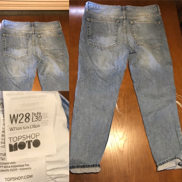 Topshop Moto Jeans - Picture 7 of 7